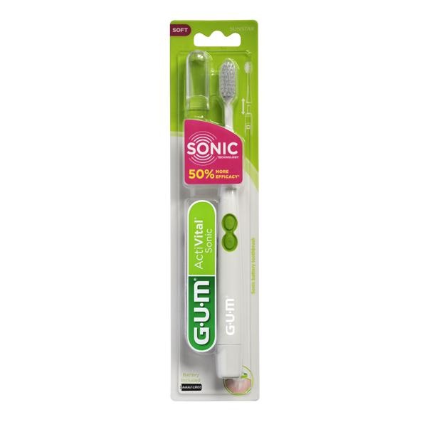 Gum Sonic Daily: Soft Toothbrush