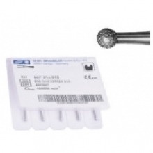 801L Diamond Round Burs for FG (5 pcs)