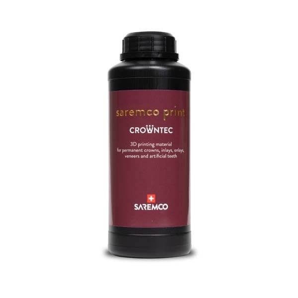 Crowntec: Composite Resin for 3D Printing (500 gr)