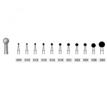 Bur 801 round diamond FG (5 pcs)