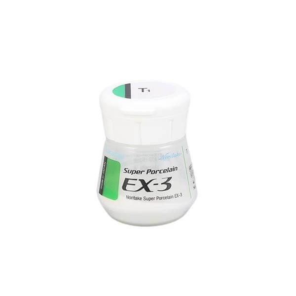 T1 Translucent EX3: Dental Porcelain (10 g bottle)