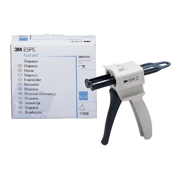 Garant 2 Dispensing Gun for Dental Impression Materials 1:1 and 2:1 Ratios