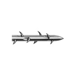11 mm Stainless Steel Nerve puller (10 pcs)