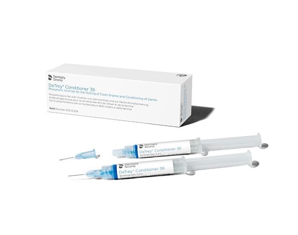 Detrey Conditioner 36% Phosphoric Acid Dental Etching Gel