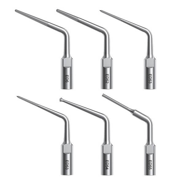 Endo Kit A-C Ultrasonic Tips for Access Cavity Finishing in Endodontics