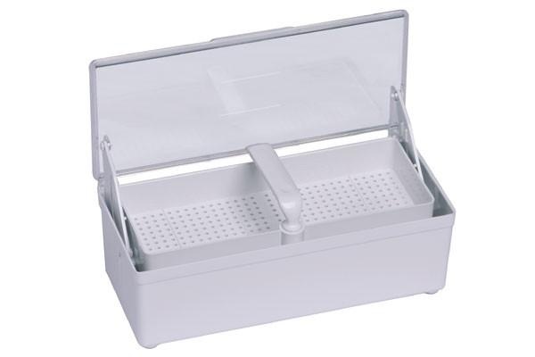 Plastic tray for disinfection of instruments (1.2 L)