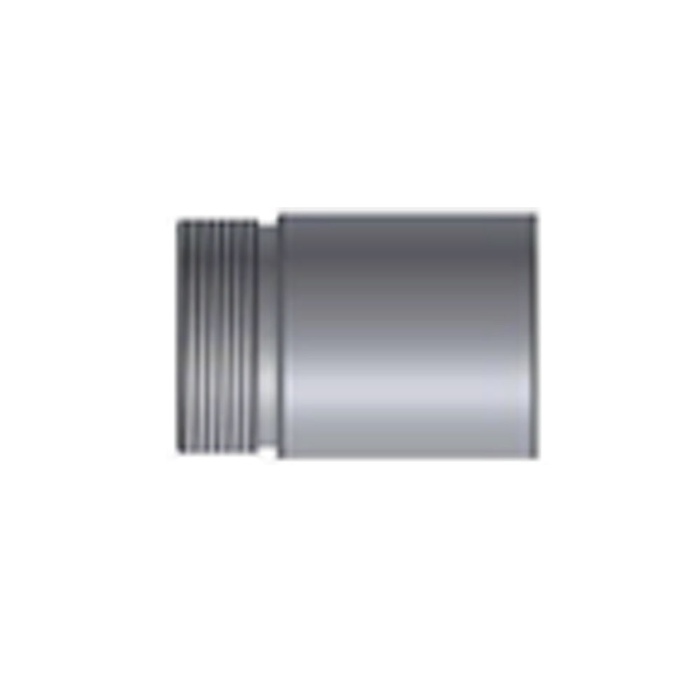 Metal socket adaptor for MC3 hoses to turbines and others (1pc.)