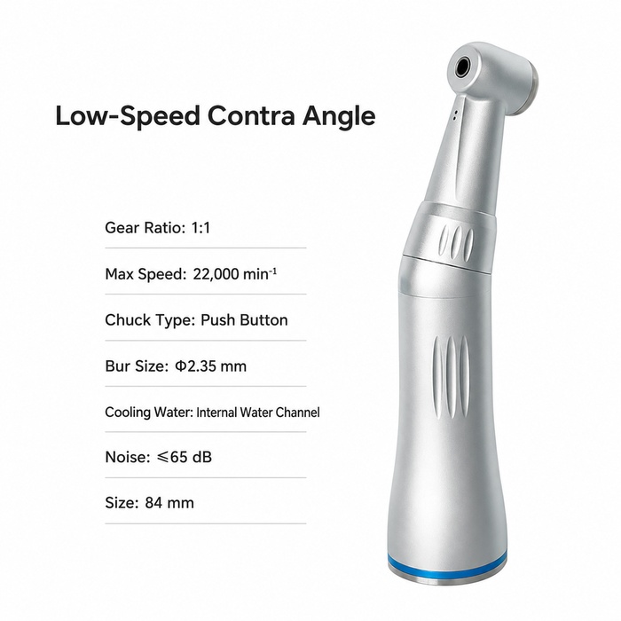 Low speed Internal contra handpiece