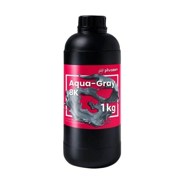 Aqua 8K Resin for 3D Models (1 kg)