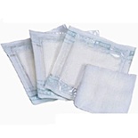 Sterile gauze pads (25 x 16 cm)