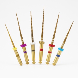 MRF-G Heat Activated NiTi Rotary Files
