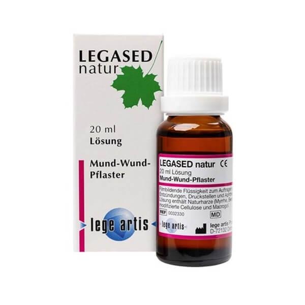 LEGASED natur: Oral Mucosa Adhesive Dressing