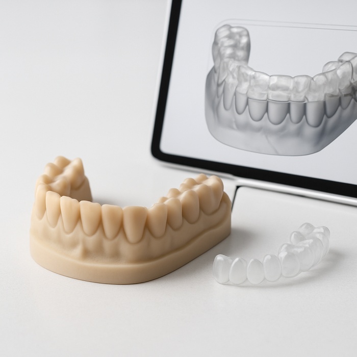 Designing Clear aligner