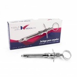 Syringe anesthesia carpules