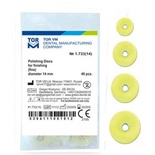 12mm Abrasive Dental Polishing Discs (40 pcs)