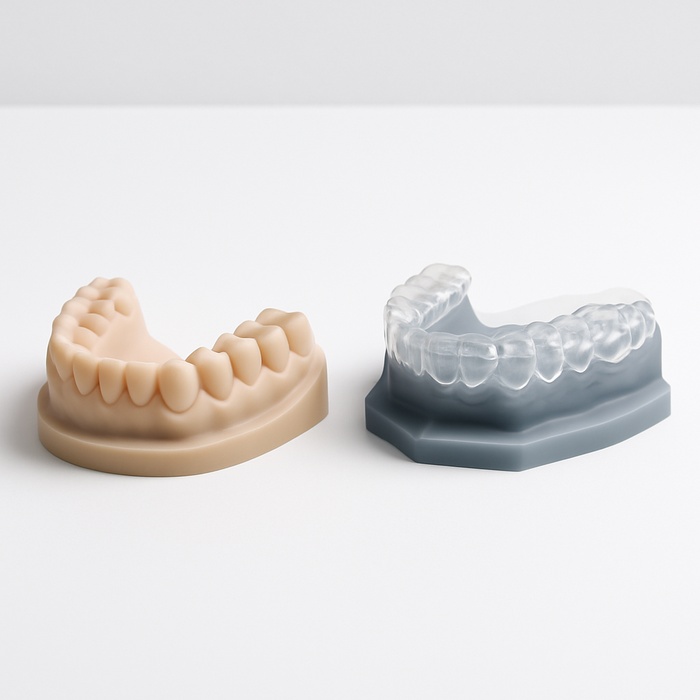 Designing Orthodontics retainer