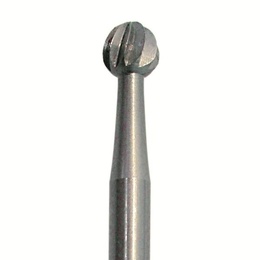 1RF.HP - Fresa de bola d'acer inoxidable per peça de mà (5 unitats)