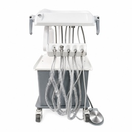 Dental Mobile Cart with Air Compressor