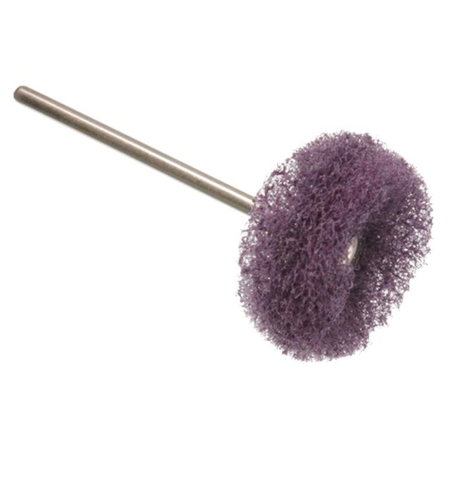 Mounted Scotchbrite Disc