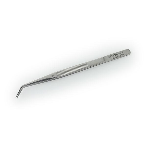 College Ribbed Tweezers: 15 cm tweezers
