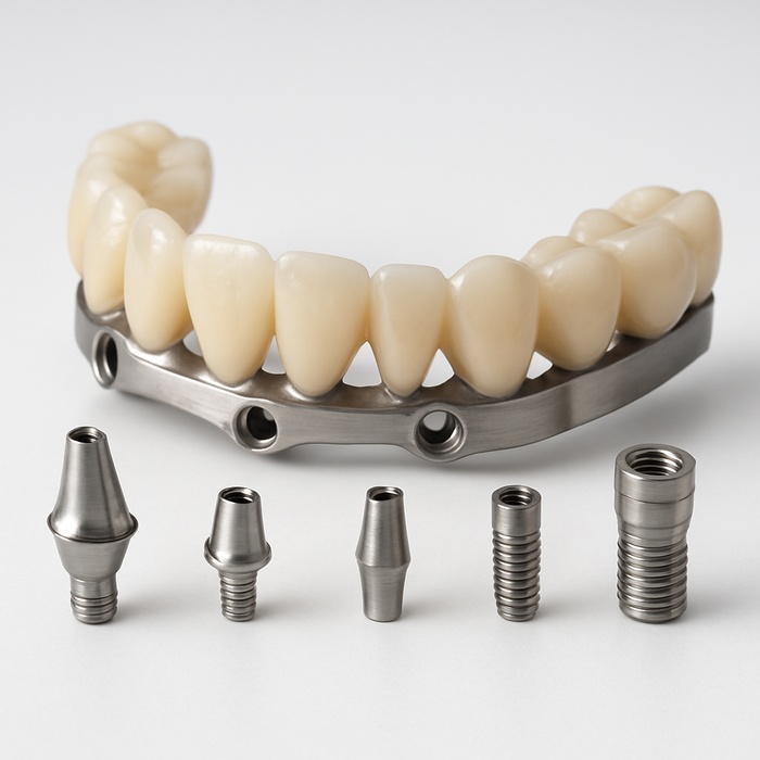 Implant Full E-Max crown
