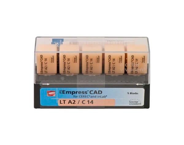Empress CAD: Block for Dental Restorations (5 pcs)