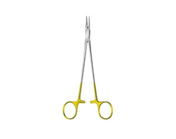 Durogrip® Needle Holder Hegar Mayo 150mm with 5/0 Wire