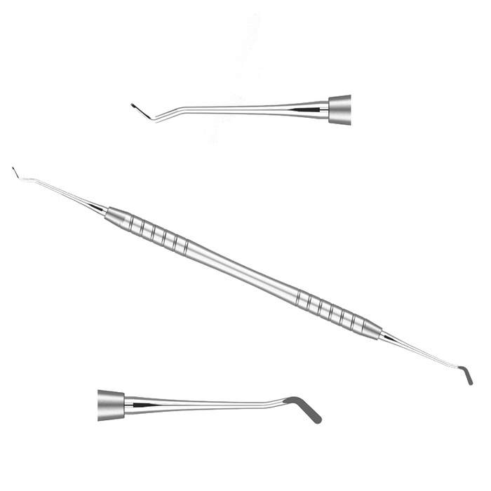 Composite spatula: Dental Plastic Instrument