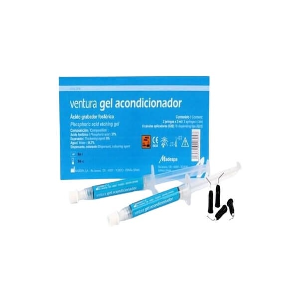 Ventura Etching Gel: Orthophosphoric acid 37%