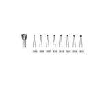 H2 bur inverted cone Tungsten FG (5ud)