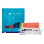 Microbrush Plus: Disposable Applicator Kit with Dispenser (400 pcs)