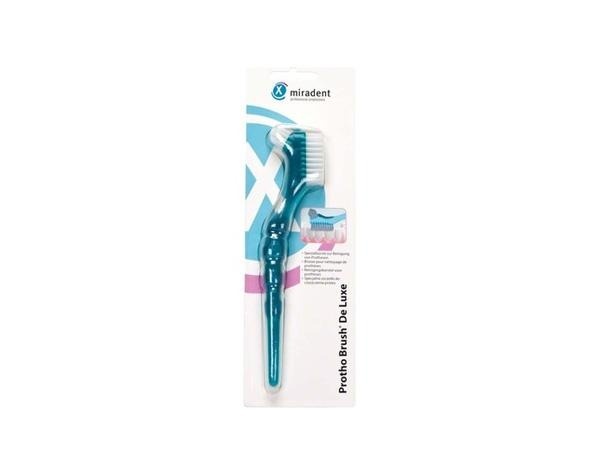 Protho Brush® De Luxe: Denture Toothbrush