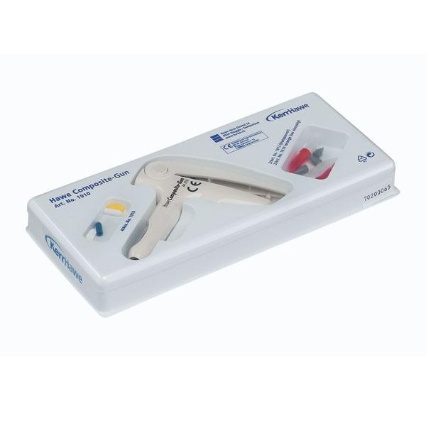 Composite Gun + spare parts - Versatile material filling gun