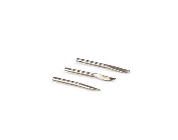 3-point set for Wax Welder