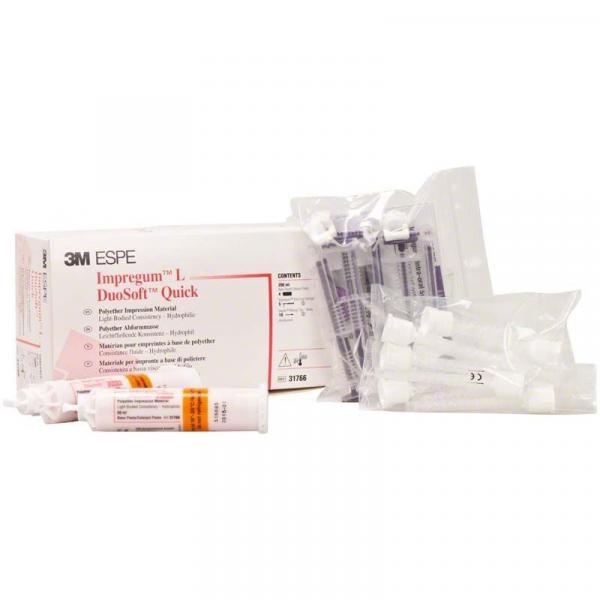 Impregum Garant L DuoSoft Polyether Impression Material 4x50ml