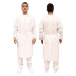 Disposable White Coat