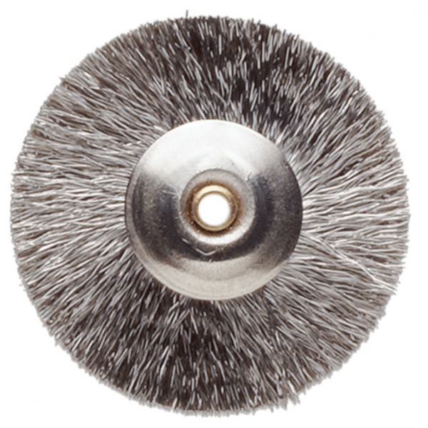 183 22 HP: Steel Wire Brush for Cleaning