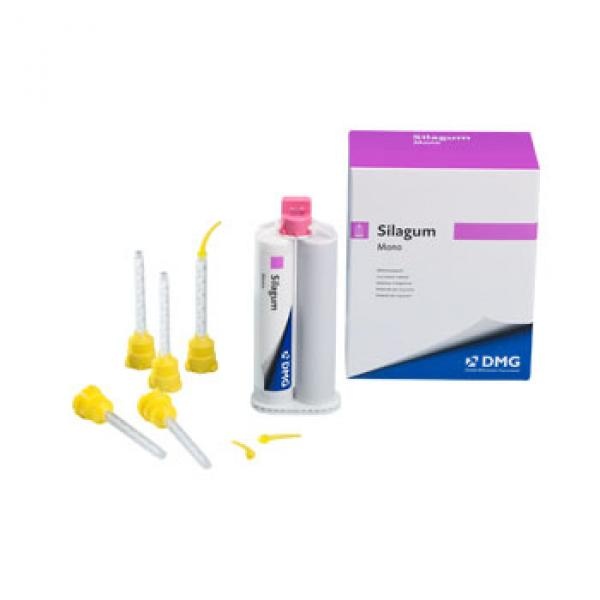 Silagum Mono Automix Single Phase Addition Silicone for Dental Use