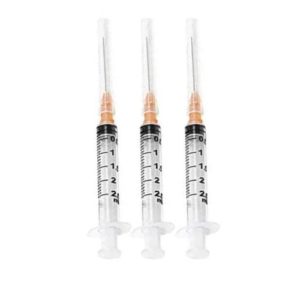Luer: Irrigation Syringes 25 G (2.5 ml)