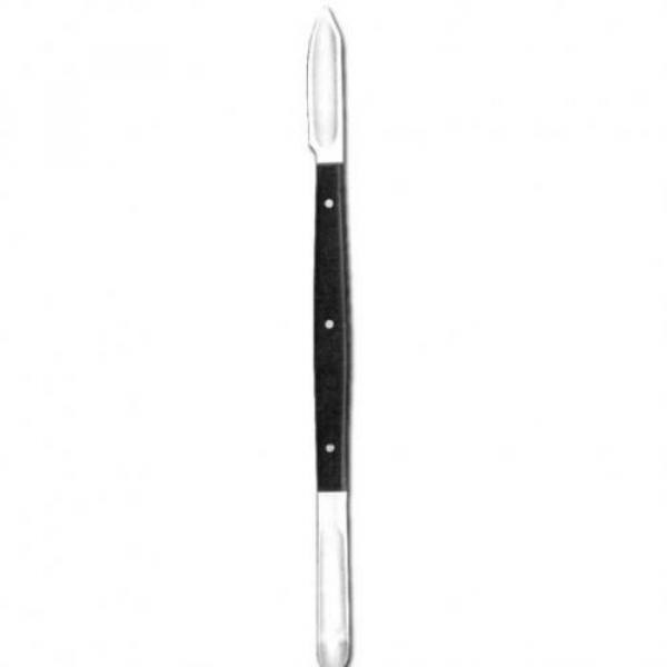 Large Ribbed Dental Wax Spatula for Precise Wax Manipulation
