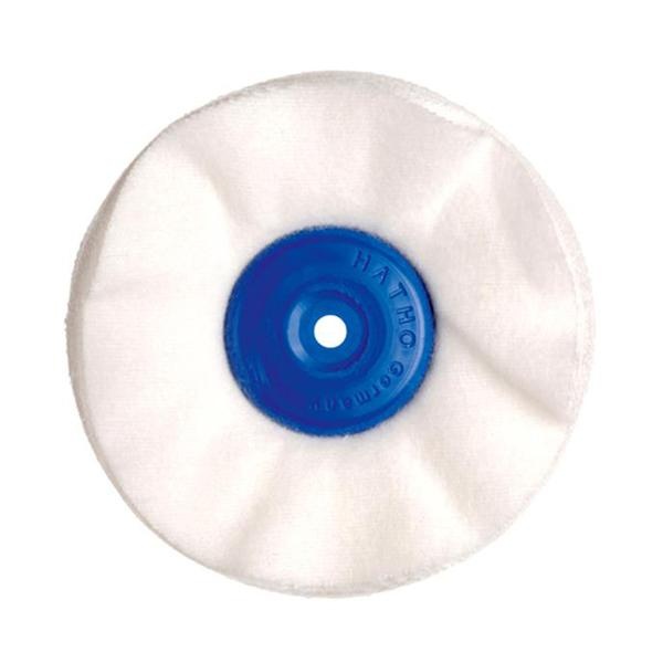161 100/20: Flannel Metal Polishing Disc