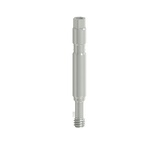 Impression coping pin direct prosthesis to implant external connection regular platform