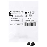 Silicone inserts: High Quality Dental Inserts (7.5 x 1 mm, Pack of 8)
