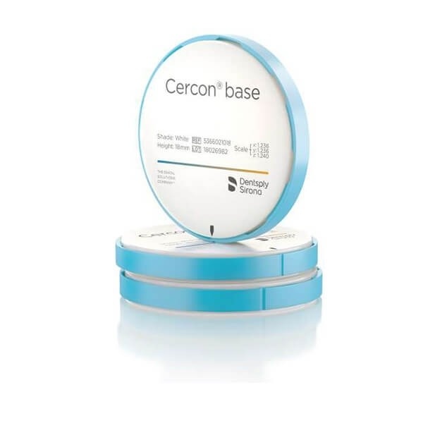 Cercon Base HT Zirconia Disc for Precise CAD/CAM Dental Restorations