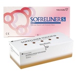 Sofreliner Tough: Silicone Based Soft Resin