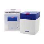 Blue Alginate Container for Dental Impressions
