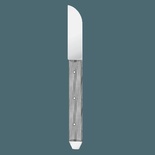 17 cm Plaster Knife with Muffle Opener for Dental Use