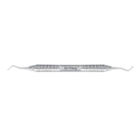 Excavator for Caries Removal: Double Pointed Instrument