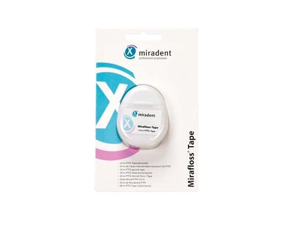 Mirafloss: Dental floss without wax (20 m)