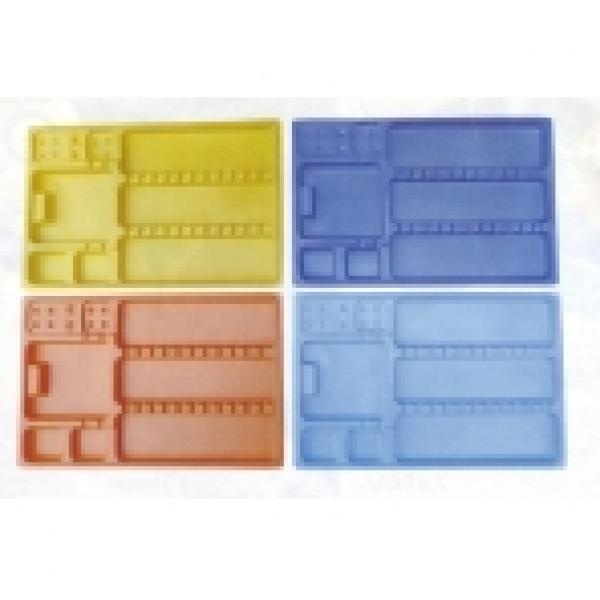 DISPOSABLE TRAYS (18x28cm.) (400u.)